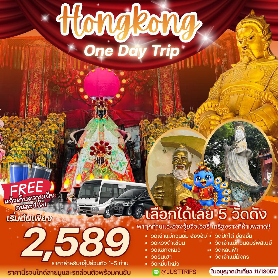 Hongkong One Day Trip - Private